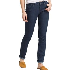 Prana Kayla Slim Fit Blue Jeans, Size 26
